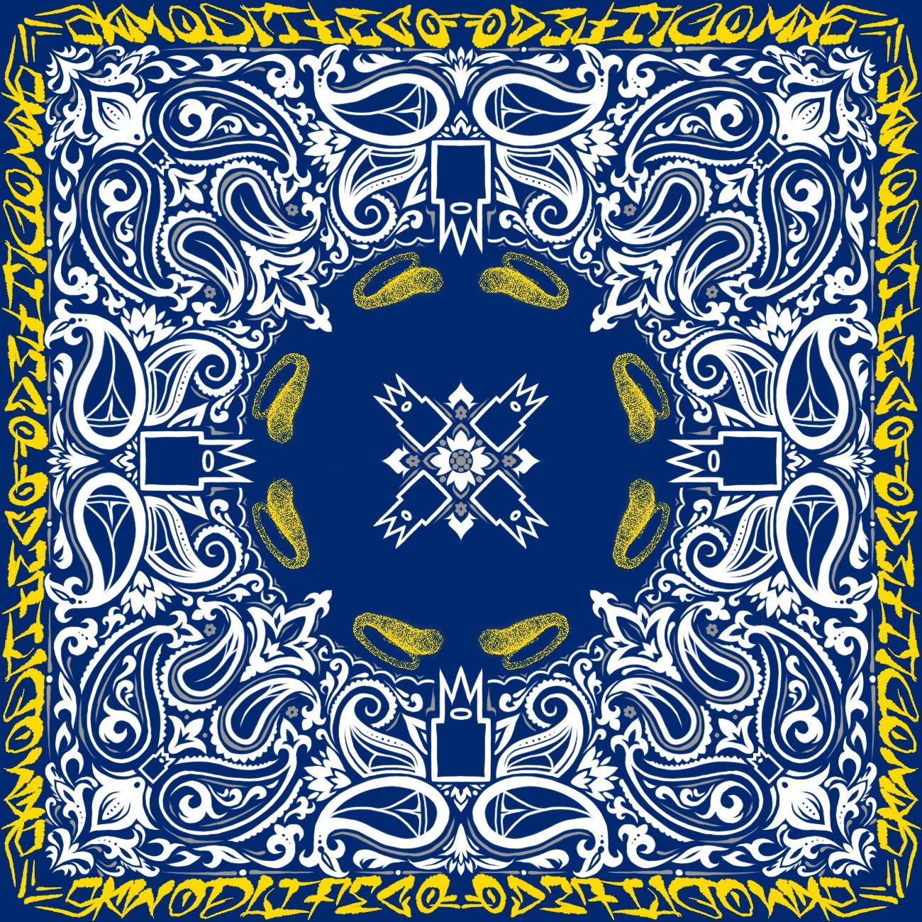 SkwodLifeCo Bandana - 3lue