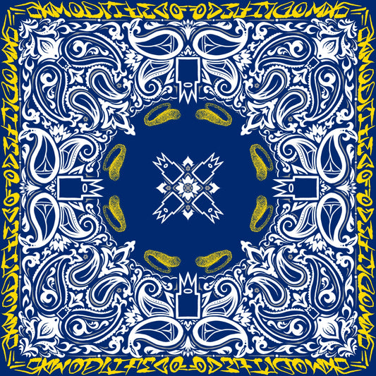 SkwodLifeCo Bandana - 3lue