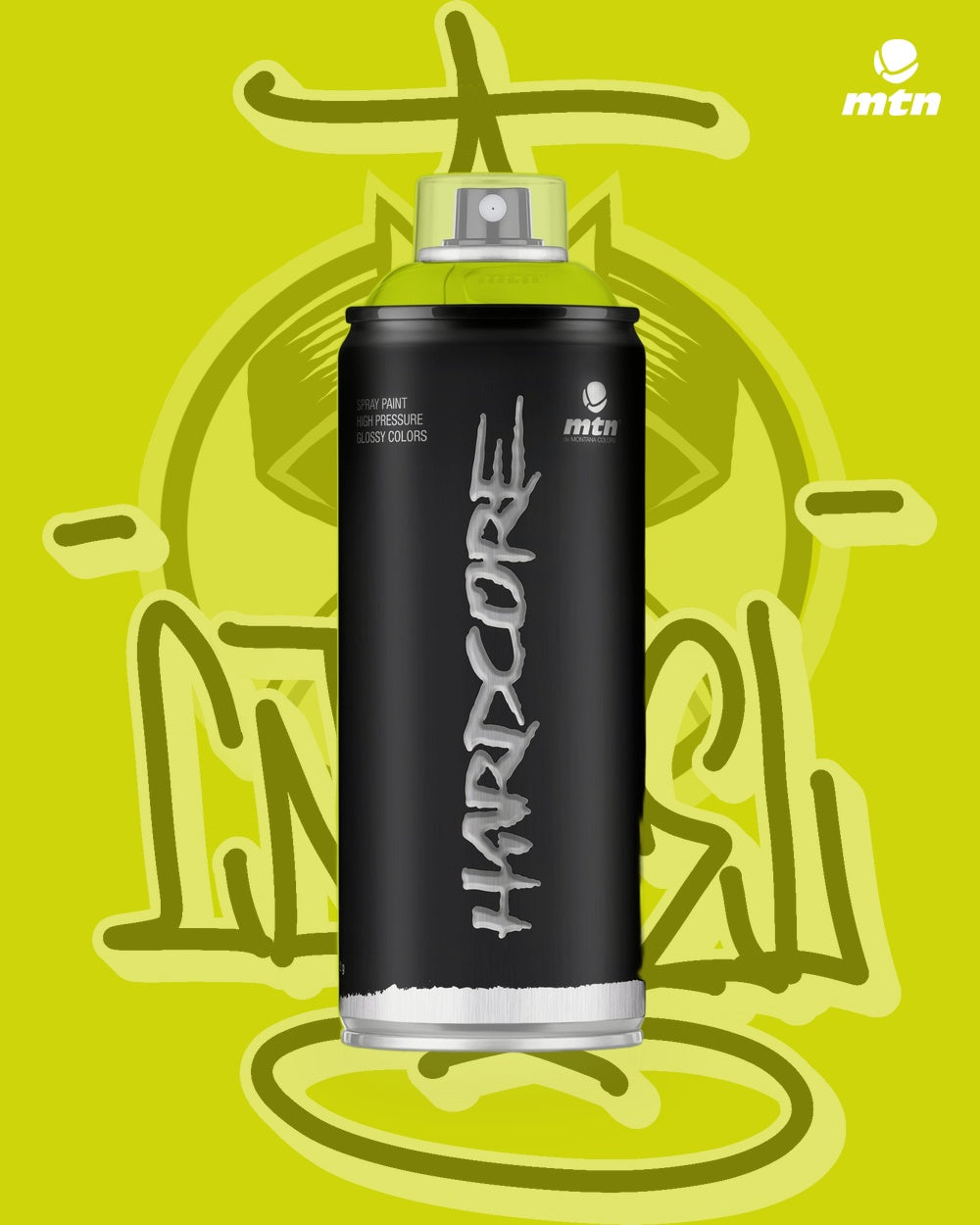 RV-236 Mojito Green spray paint can, Cartel Paint Supplies