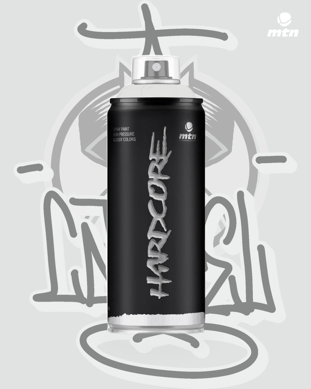 RV-6 Light Grey spray paint can, Cartel Paint Supplies