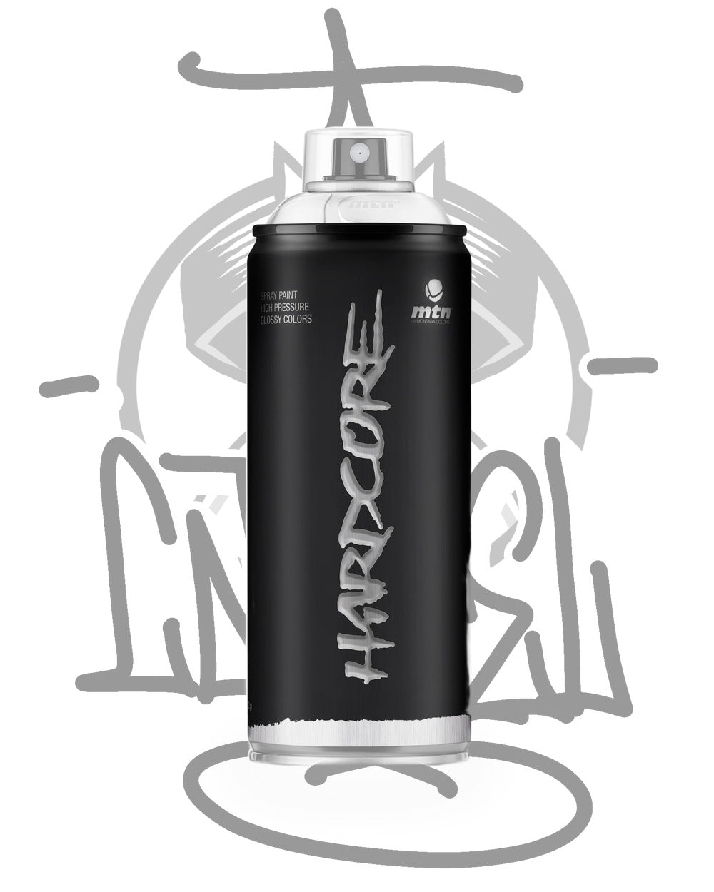 RV-9010 Divinity White spray paint can, Cartel Paint Supplies