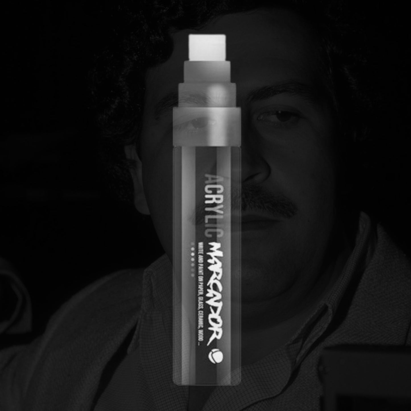 MTN Acrylic Marcador 15