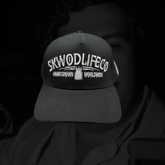 Homegrown A-Frame Snapbacc by SkwodLifeCo