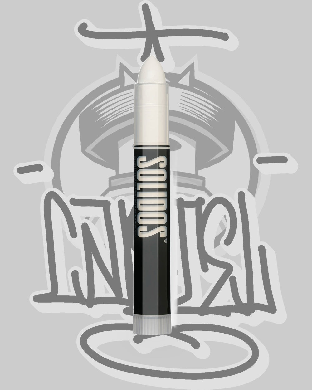 Solidos White solid paint marker, Cartel Paint Supplies
