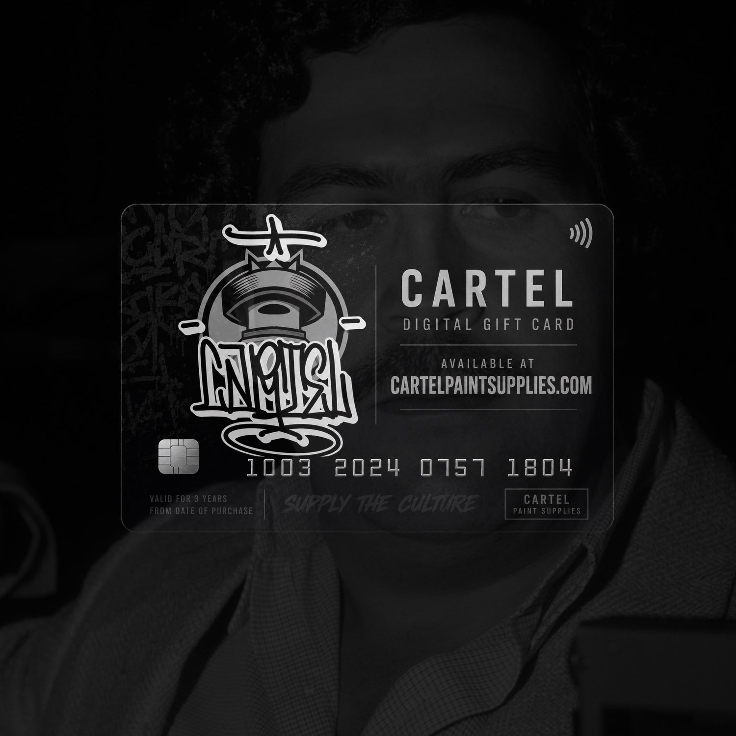 Cartel Digital Gift Cards
