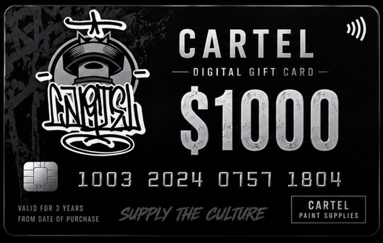 Cartel Digital Gift Card