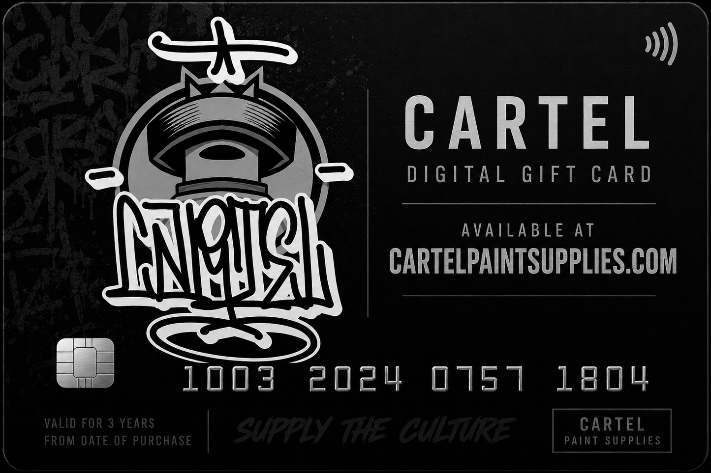 Cartel Digital Gift Card
