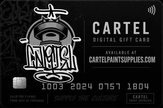 Cartel Digital Gift Card