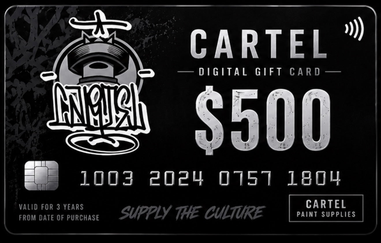 Cartel Digital Gift Card