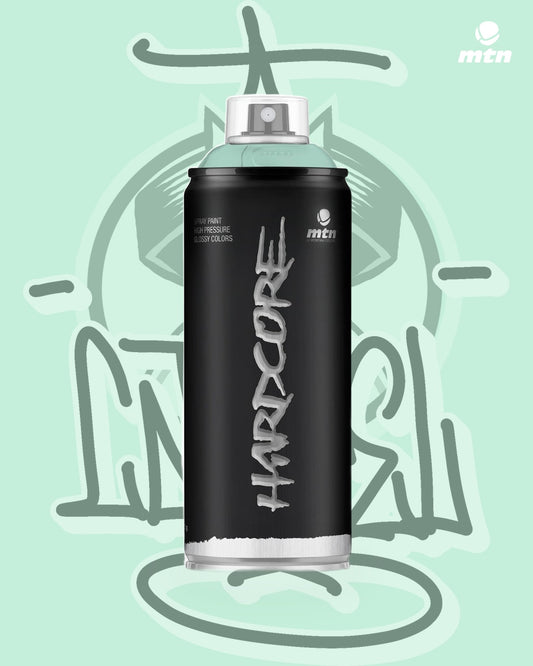 MTN Hardcore Potosi Green RV-361 spray paint can, Cartel Paint Supplies