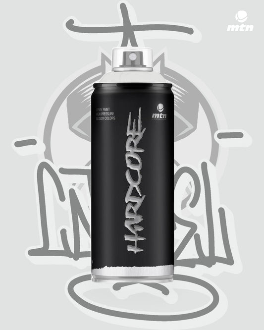RV-6 Light Grey spray paint can, Cartel Paint Supplies