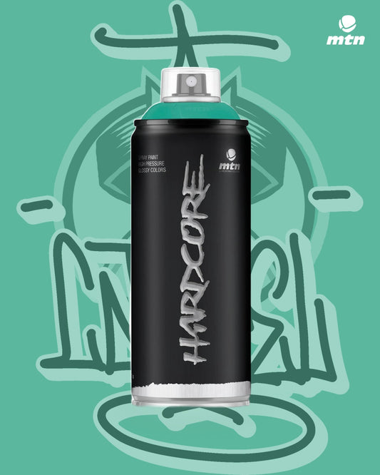 RV-220 UFO Green spray paint can, Cartel Paint Supplies