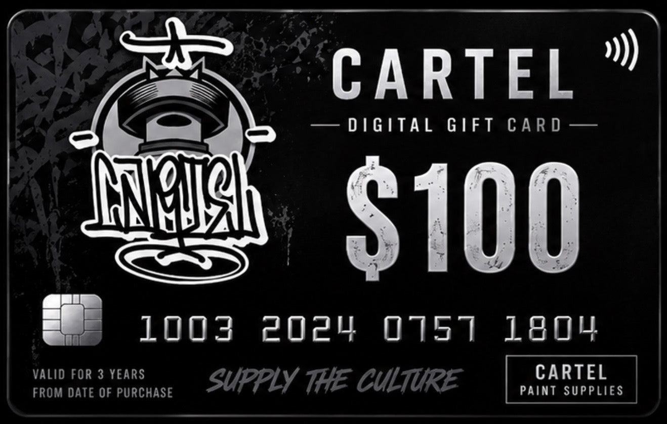 Cartel Digital Gift Card