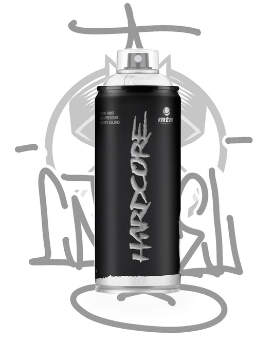 RV-9010 Divinity White spray paint can, Cartel Paint Supplies