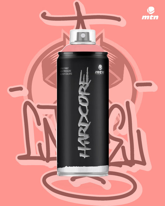RV-259 Flamingo spray paint can, Cartel Paint Supplies