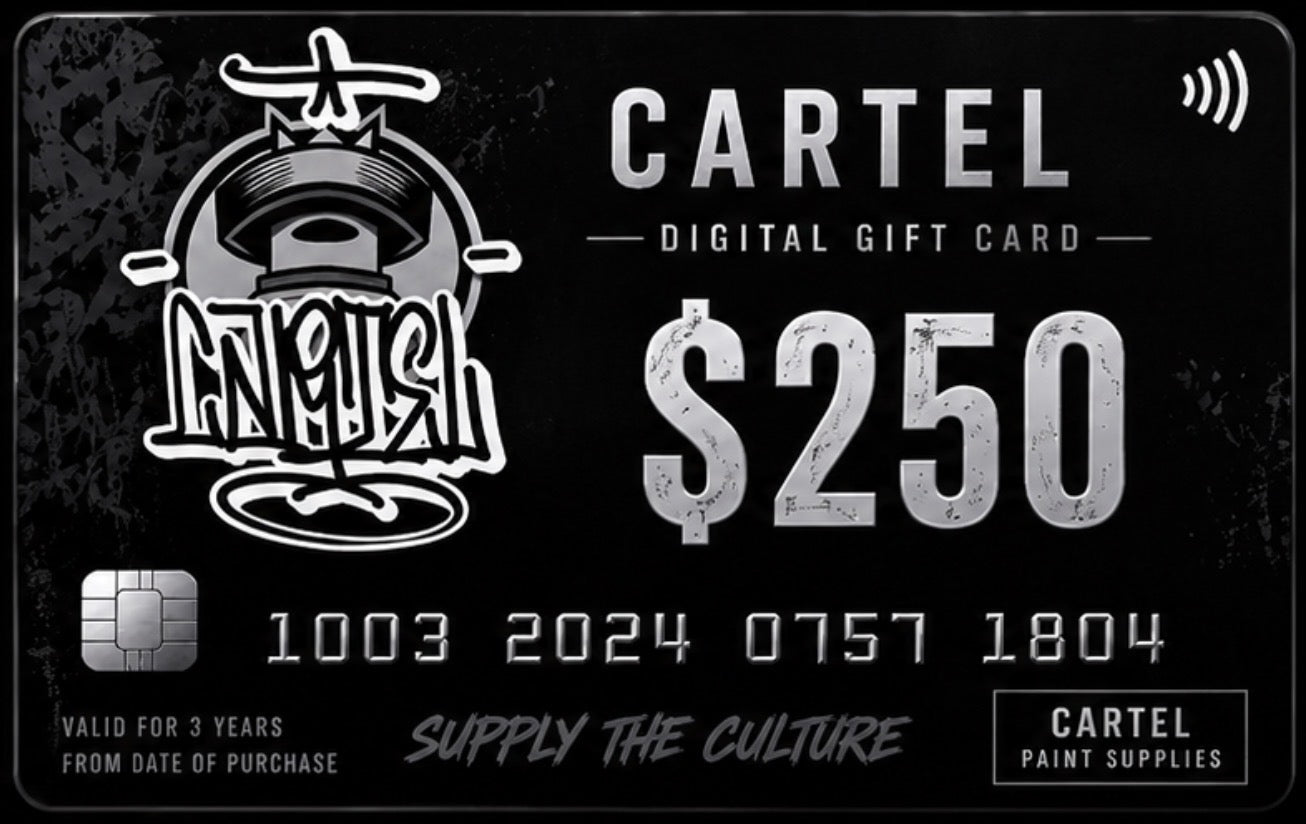 Cartel Digital Gift Card