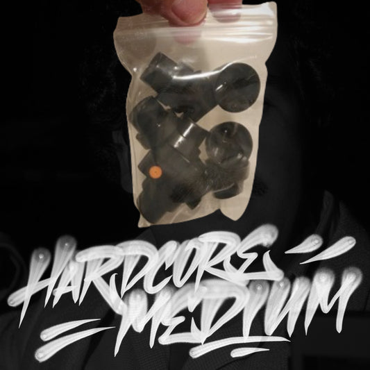 Hardcore Medium Cap - 10pk