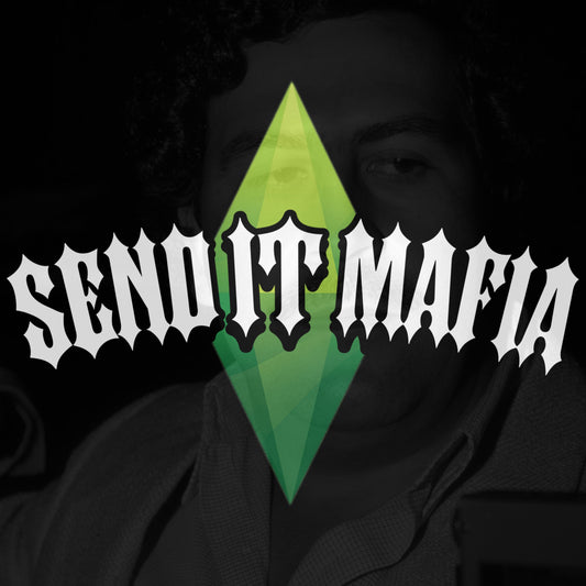 Send It Mafia Sticcer Pacc