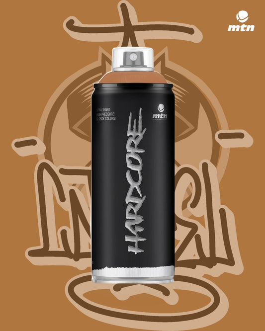 RV-249 Greyhound Brown spray paint can, Cartel Paint Supplies