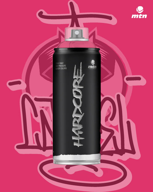 MTN Hardcore Spray Paint - Erika - 400ml spray paint can, Cartel Paint Supplies
