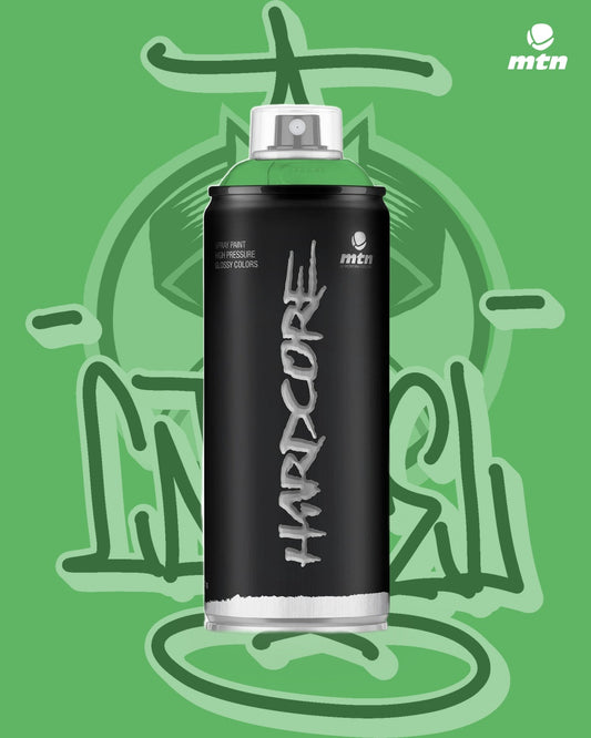 MTN Hardcore Mint Green RV-272 spray paint can, Cartel Paint Supplies